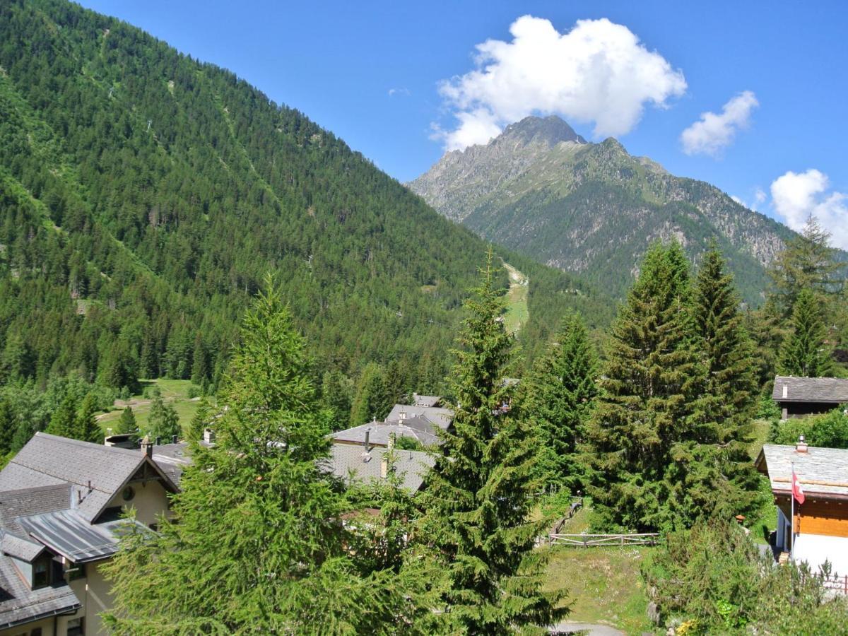 Apartment Colline 8 By Interhome Champex-Lac Екстер'єр фото