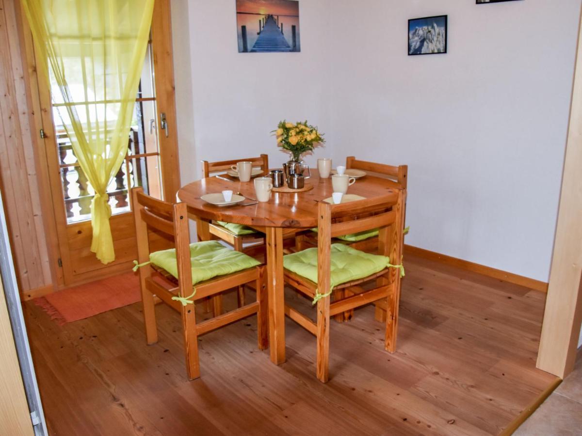 Apartment Colline 8 By Interhome Champex-Lac Екстер'єр фото