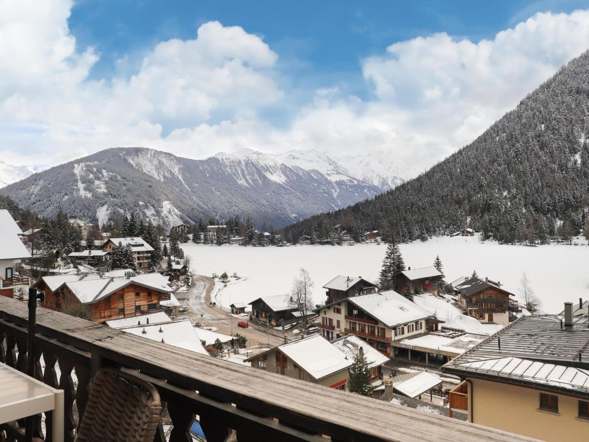 Apartment Colline 8 By Interhome Champex-Lac Екстер'єр фото