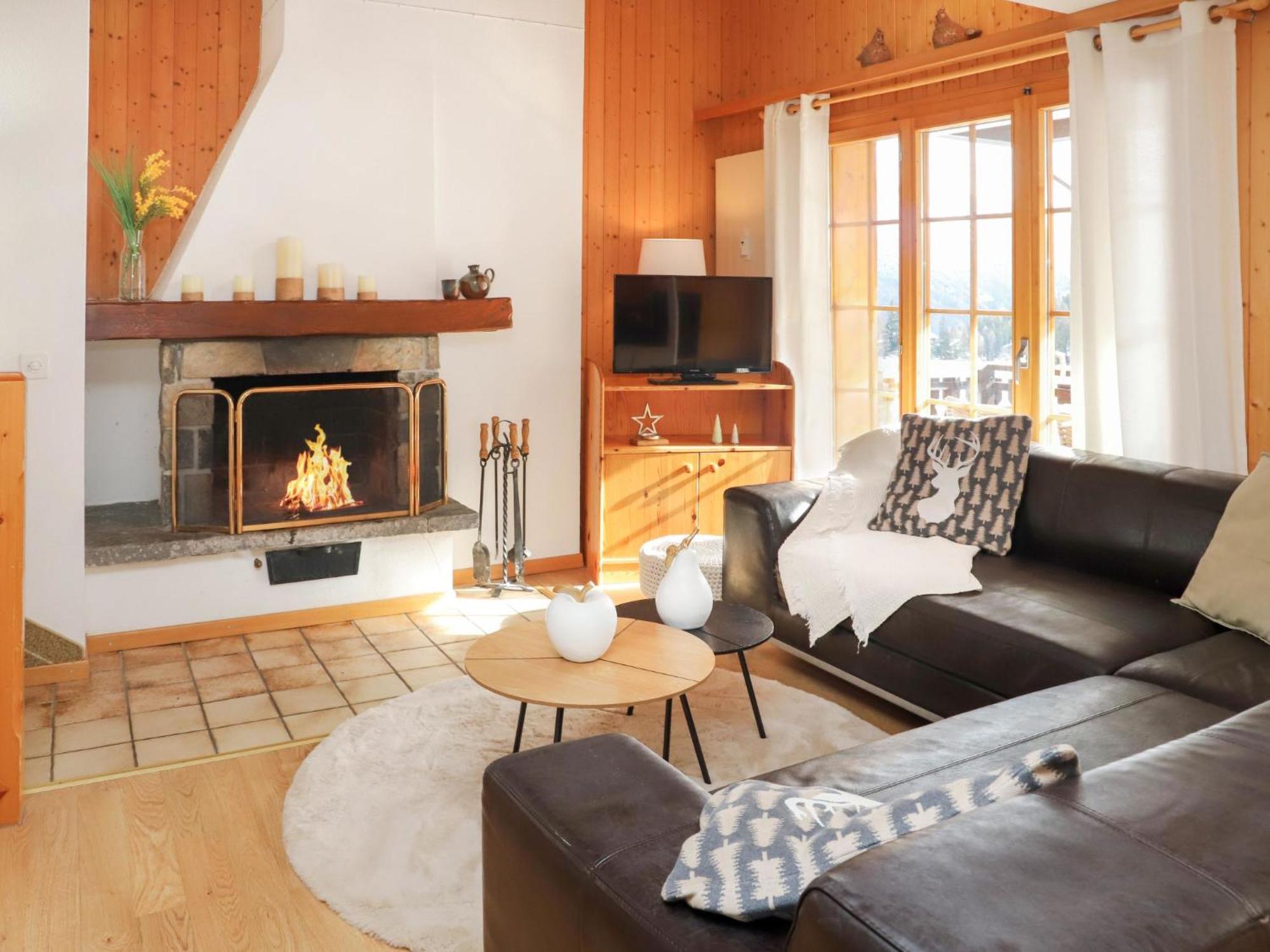 Apartment Colline 8 By Interhome Champex-Lac Екстер'єр фото